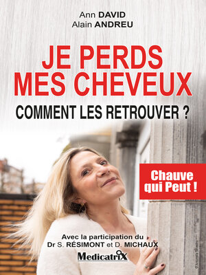 cover image of JE PERDS MES CHEVEUX